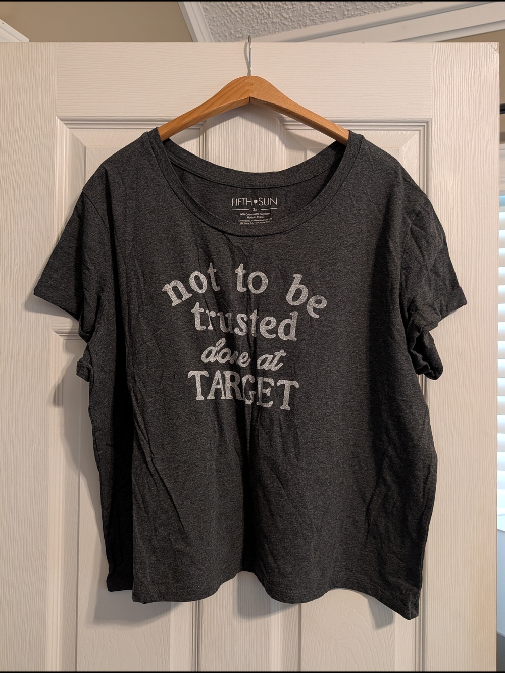 Fifth Sun Charcoal Graphic Tee
